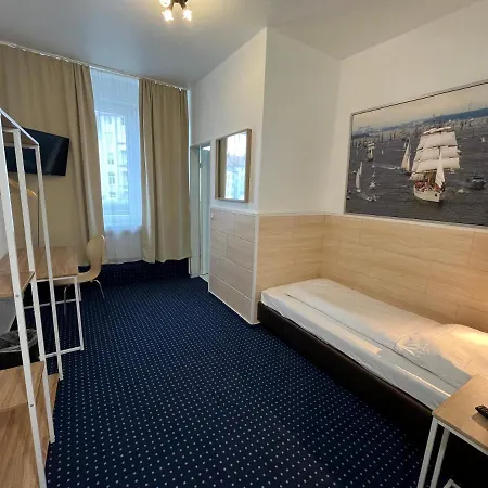 Hotel Schwarzer Baer Hannover Buitenkant foto