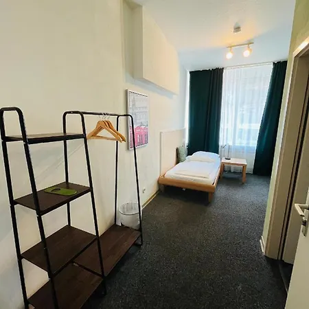 Hotel Schwarzer Baer Hannover Buitenkant foto