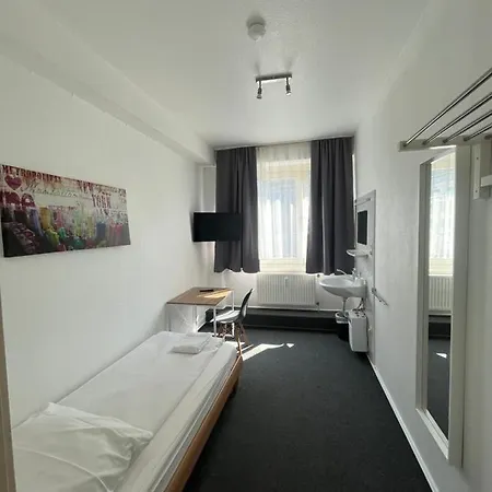 Hotel Schwarzer Baer Hannover Buitenkant foto