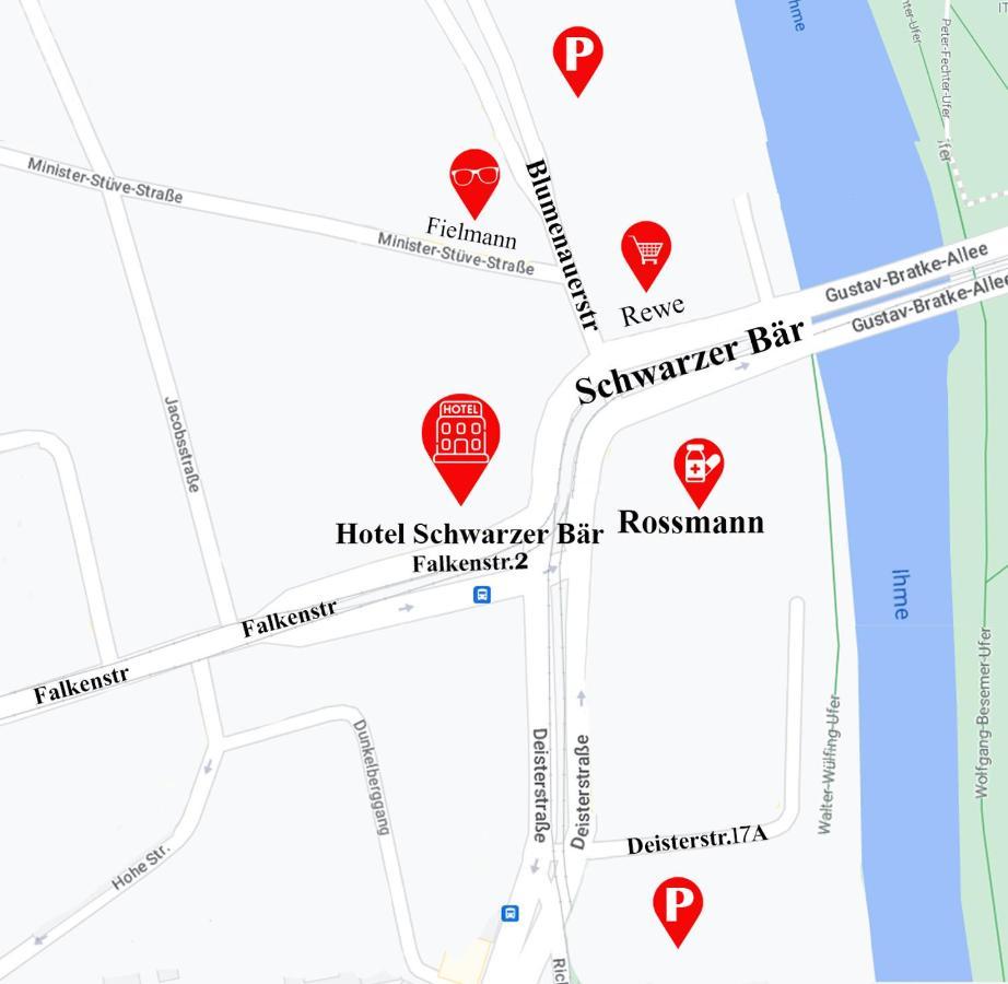 Hotel Schwarzer Bär Hannover